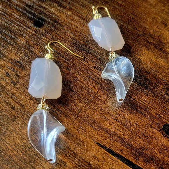 Handmade Re-Fashioned Earrings - Picture 1 of 12